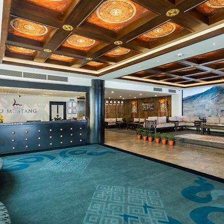 קטמנדו Hotel Lo Mustang מראה חיצוני תמונה