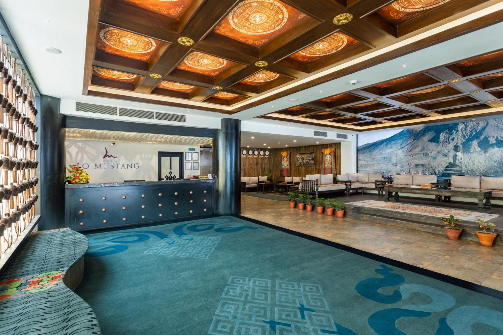 קטמנדו Hotel Lo Mustang מראה חיצוני תמונה