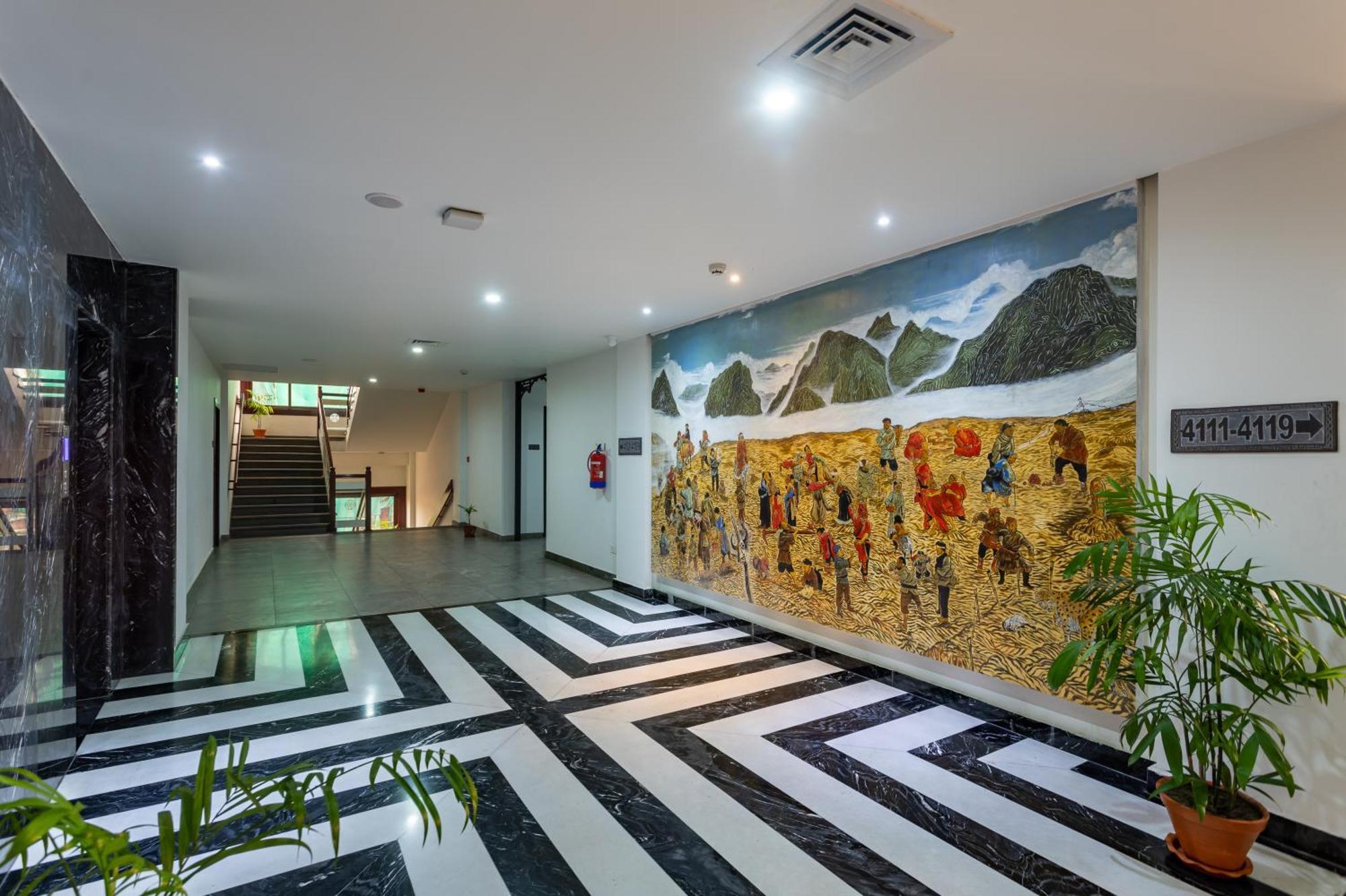 קטמנדו Hotel Lo Mustang מראה חיצוני תמונה